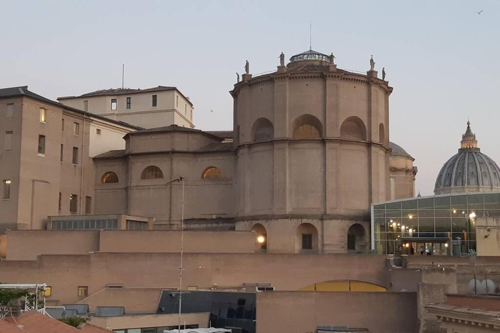 Le Narcise Alloggio Intero Vicino Al Vaticano. 로마 외부 사진